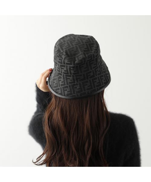 セール】FENDI バケットハット FXQ801 ALHD FF柄 ズッカ柄