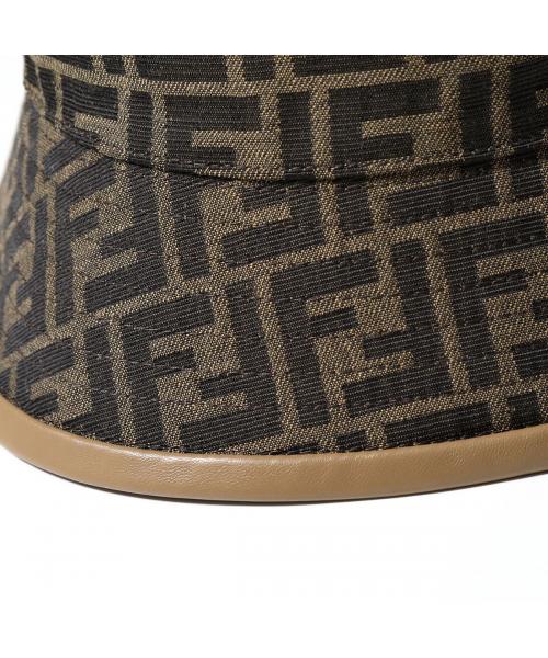 FENDI フェンディ ズッカ柄 バケットハット FXQ801 AI4N ユニ