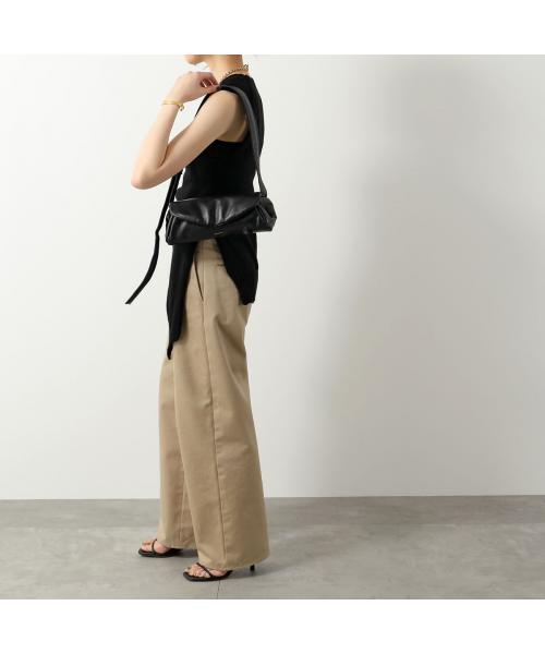 【JIL SANDER】BIG SALE★Cannolo Padded クロスボディバッグ L Jil Sander Women's' Large Cannolo Padded Crossbody Bag in