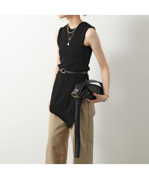 JIL SANDERジルサンダー Cannolo Padded ラージ ショルダー JIL SANDER ジルサンダー ショルダーバッグ Cannolo Padded