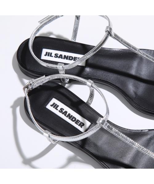 セール6%OFF】JIL SANDER フラットサンダル J15WP0081 P5802(505988517