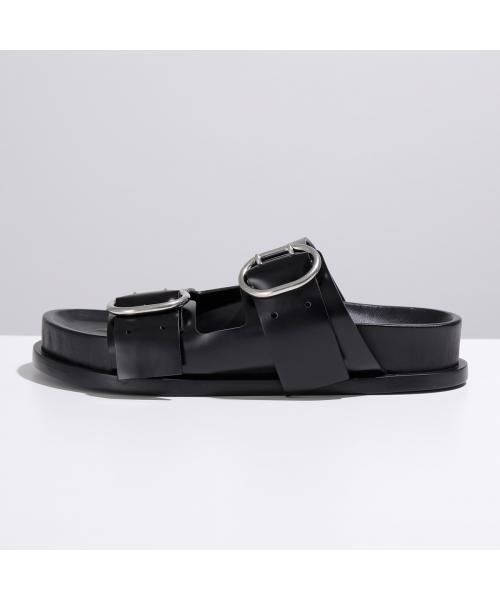 期間限定値下げジルサンダーパテッドサンダル　jilsander定価75,900円 JIL SANDER(ジルサンダー) / ジルサンダー/サンダル/--/WHT/36