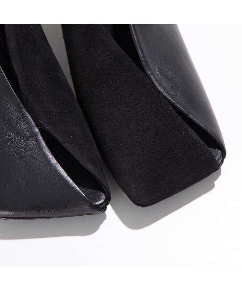 JIL SANDER スクエアトゥ パンプス ミュール サイズ39 26cm 楽天市場】JILSANDER ジルサンダー パンプス ミュール レザー