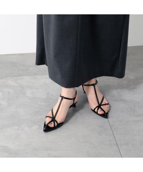 ジルサンダー Jil Sander サンダル スライド ブラック