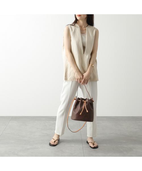 エトロ　ETRO MILANO　巾着　ナイロン　x　レザー　ショルダーバッグ imgrc0116859648.jpg