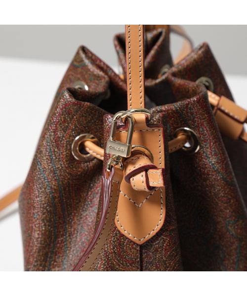 セール】ETRO ハンドバッグ 0I172 8010 PAISLEY 巾着バッグ