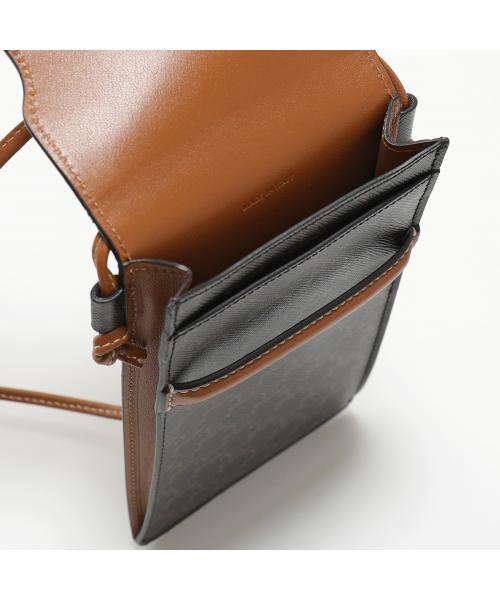 CELINE セリーヌ トリオンフ モバイルショルダーポーチ フォン