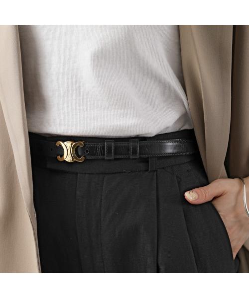 セール】セリーヌ CELINE CELINE ベルト Triomphe 45AX63A01 セール】セリーヌ CELINE CELINE ベルト Triomphe 45AX63A01