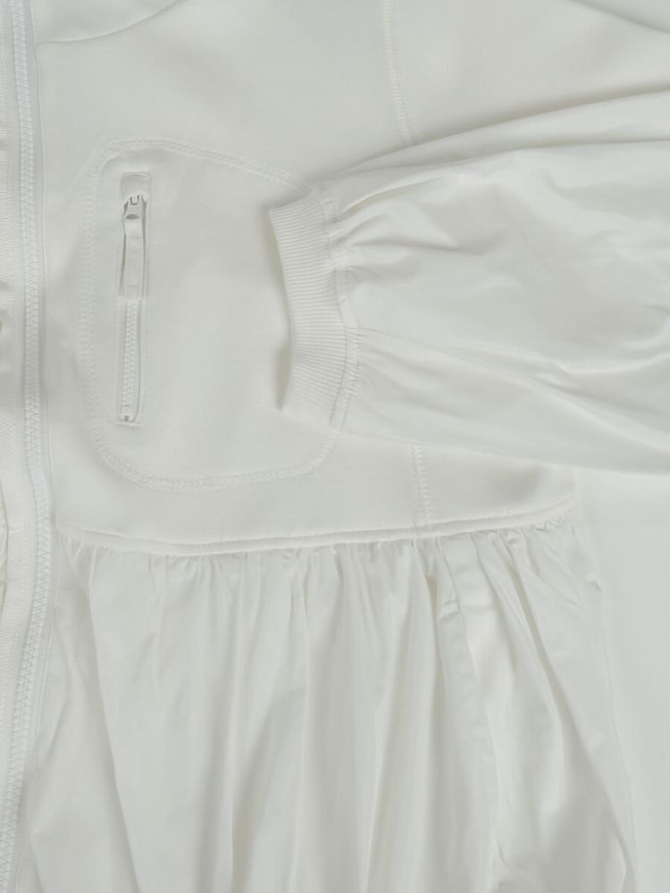 ラシュッド LASUD タックデザインバルーンパーカー(505988718