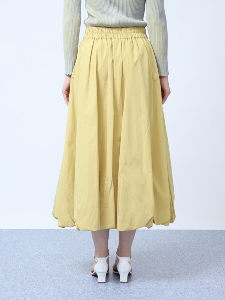 【新品】 ヤマダヤ Aga タフタバルーンスカート 今期新品 Aga ヤマダヤ タフタコクーンスカート ロングスカート