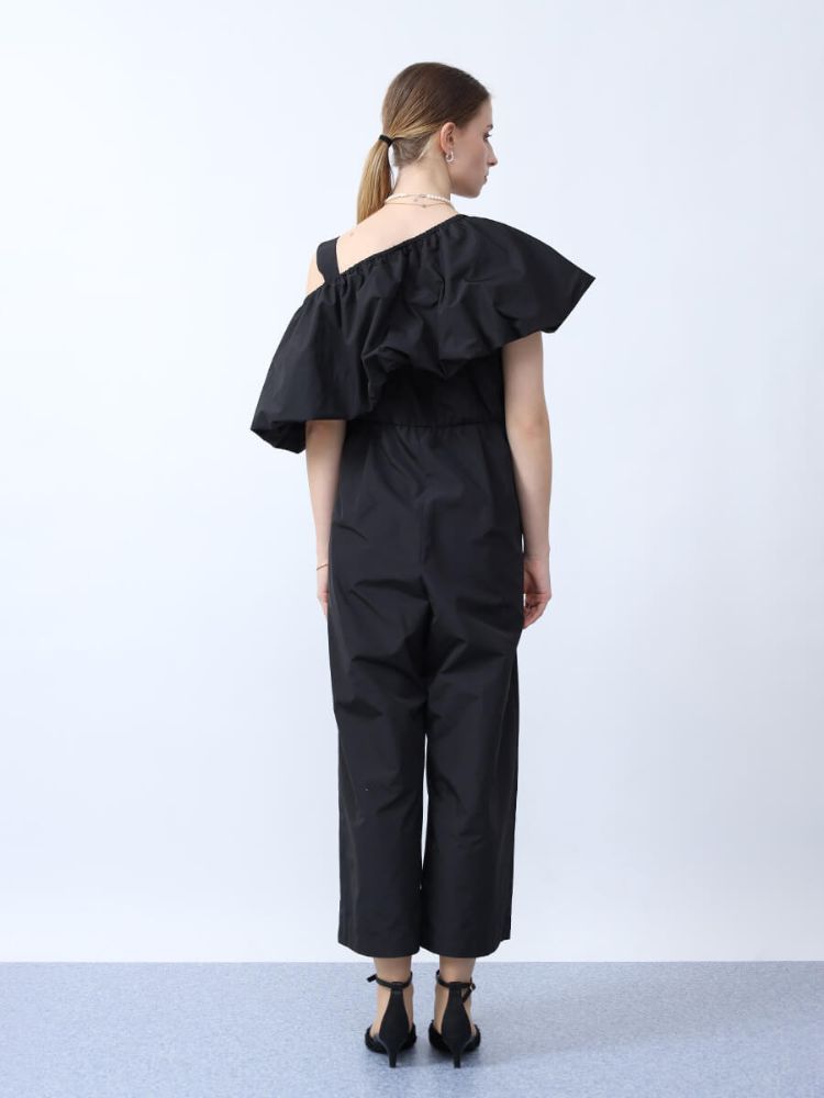 アーガ Aga Aga Black ショルダーショールオールインワン