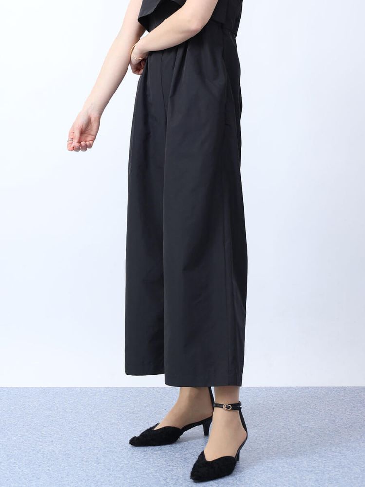 アーガ Aga Aga Black ショルダーショールオールインワン