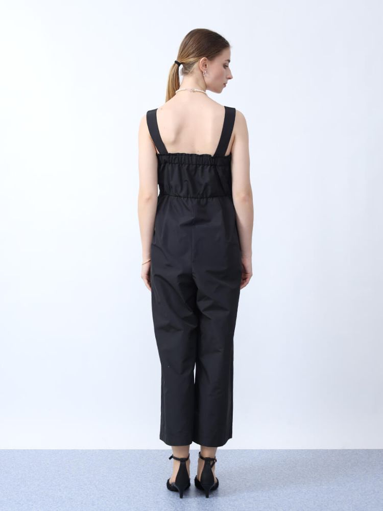 アーガ Aga Aga Black ショルダーショールオールインワン
