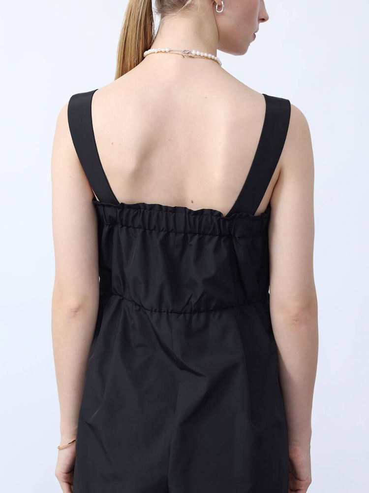 アーガ Aga Aga Black ショルダーショールオールインワン