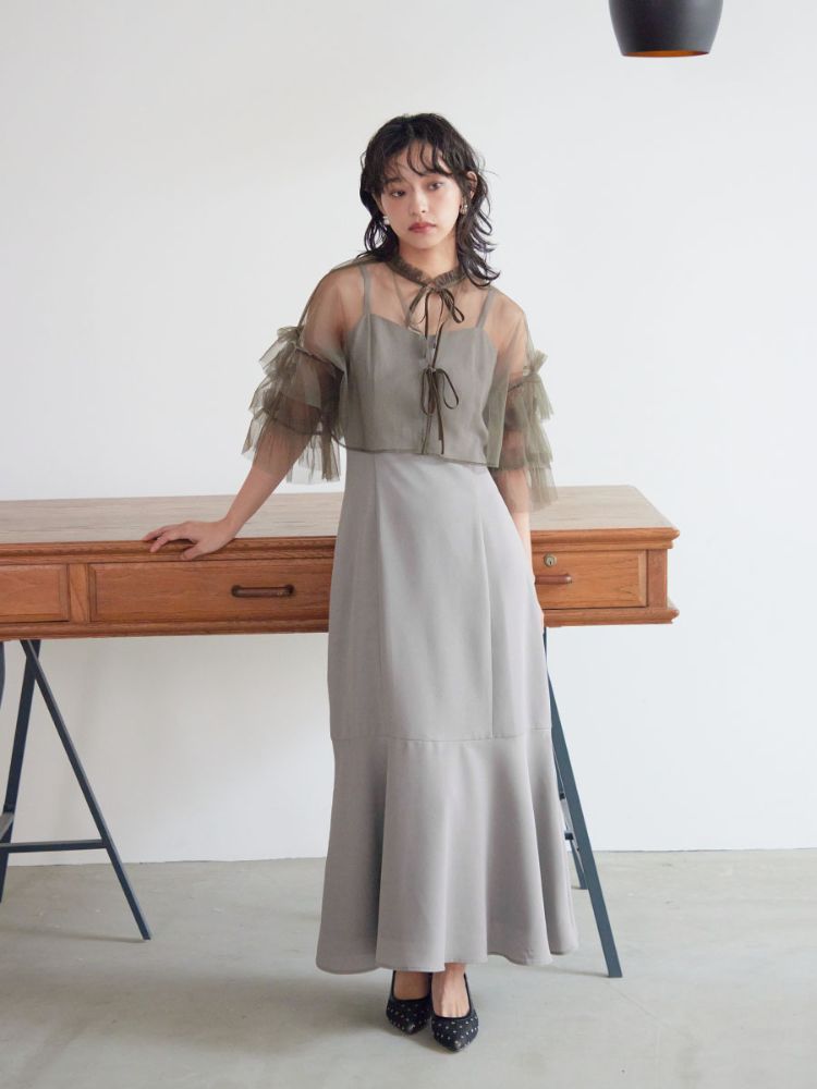 パールビスチェドレス - petirobe - petirobe｜YAMADAYA STORE