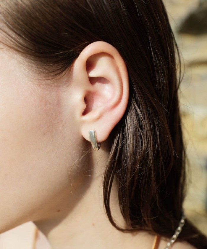 TEN.シルバー925 2wayフックピアス TEN.シルバー925 2wayフックピアス