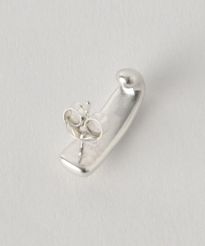TEN.シルバー925 2wayフックピアス