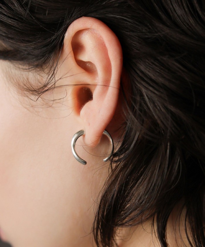 TEN.ピアス　シルバー ペアーピアス SV