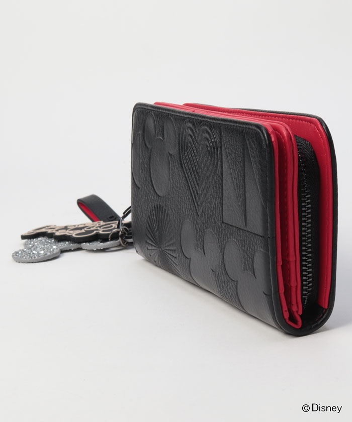 セール 30%OFF】ミッキーマウス マキシ財布(505806156