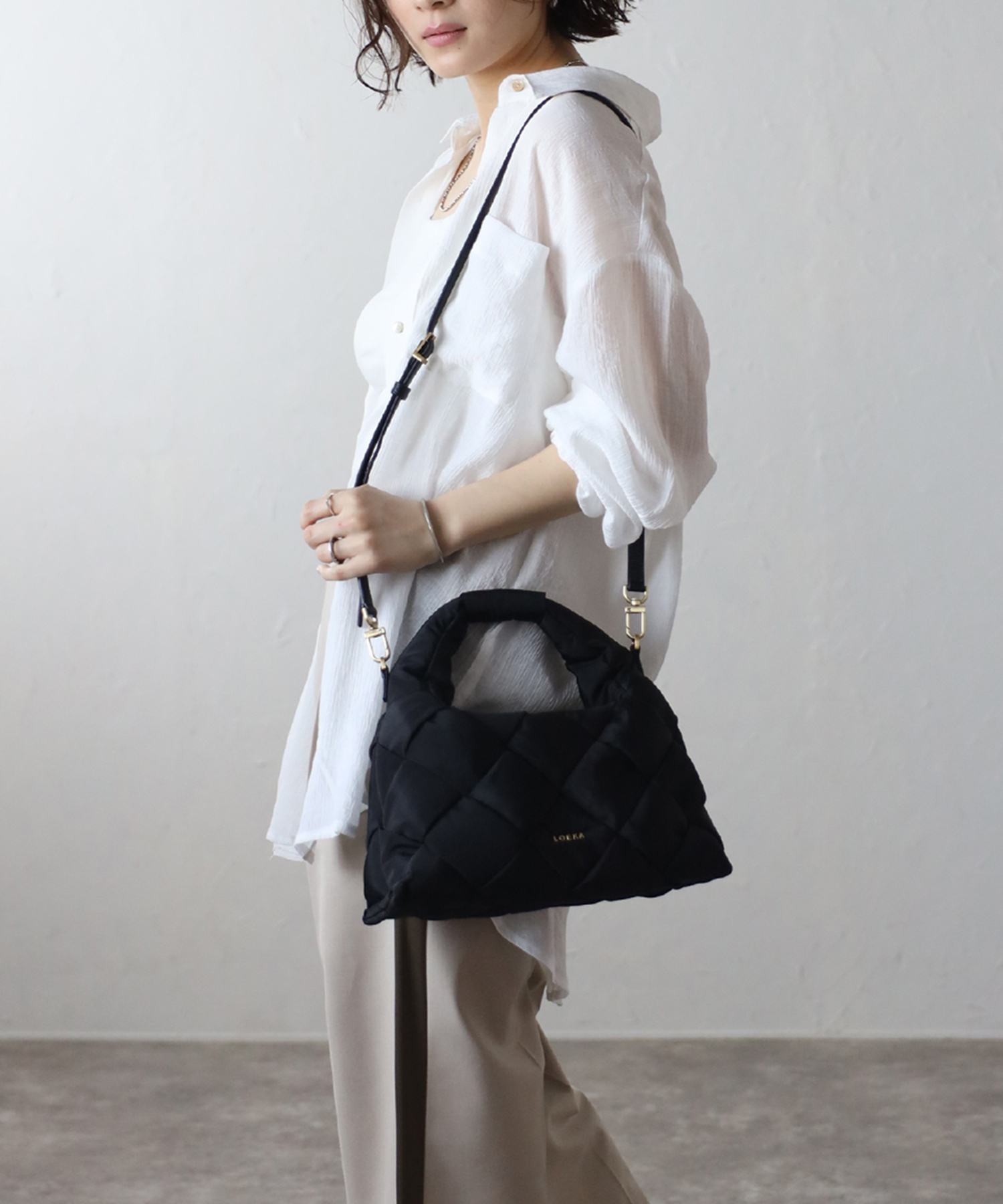 メッシュショルダー(505861659) | ロエカ(LOEKA) - d fashion