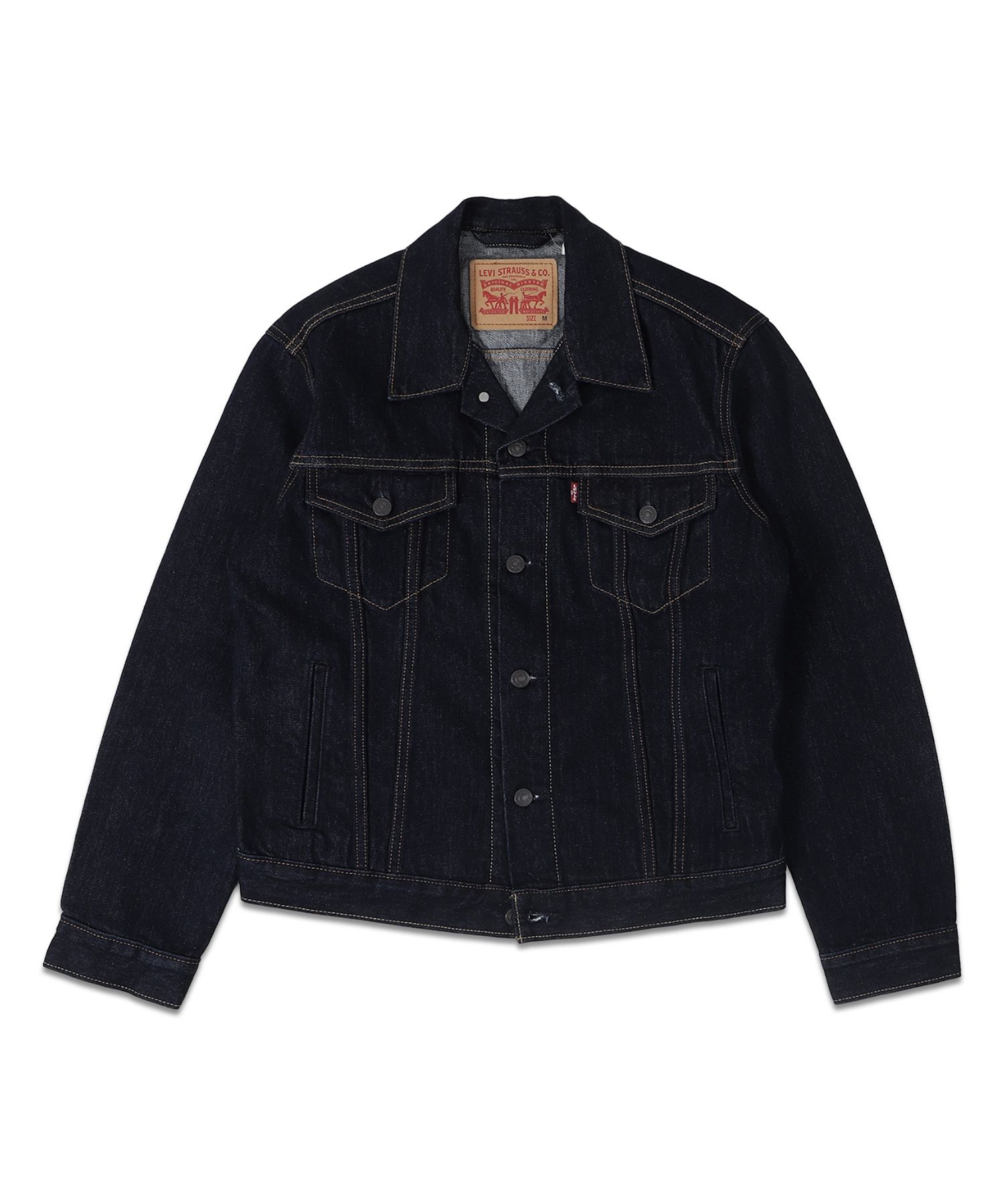 LEVIS LVC DENIM JACKET TYPE 3 7505 BIG E 555 | eBay
