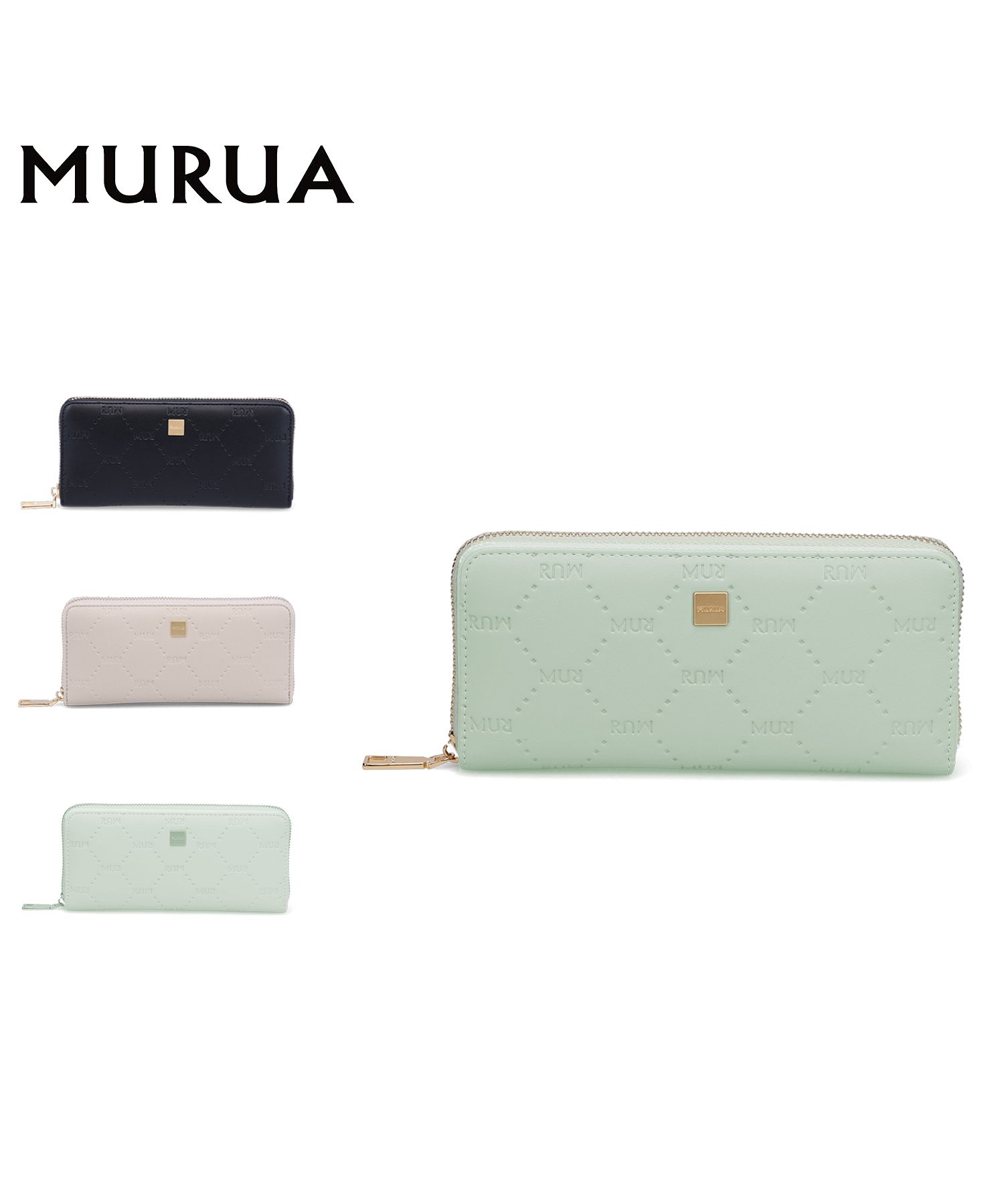 楽天市場】MURUA ムルーア 長財布 METAL CHAIN SERIES ロング