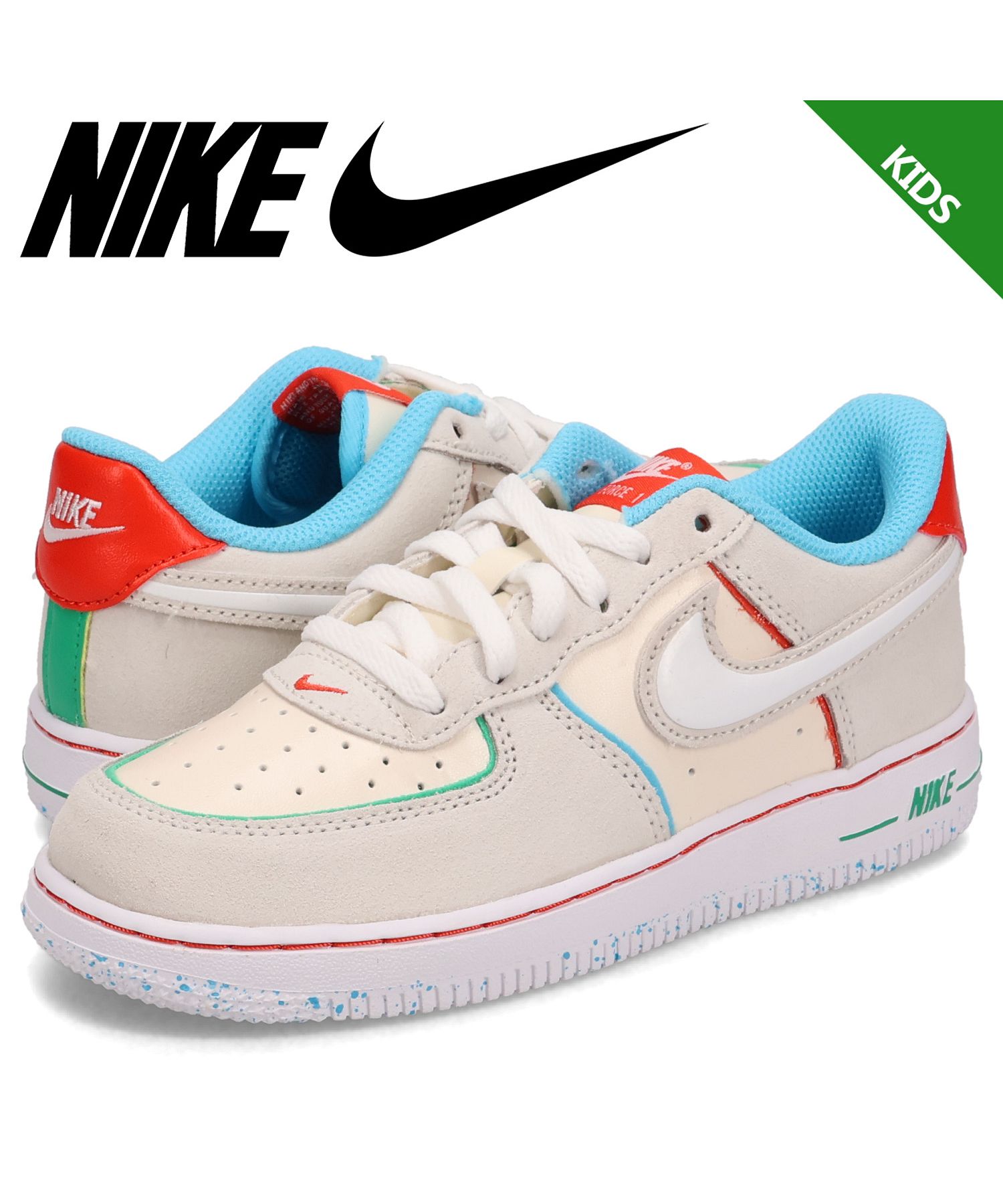 NIKE FORCE 1 LV8 PS ナイキ フォース1 LV8 スニーカー キッズ 