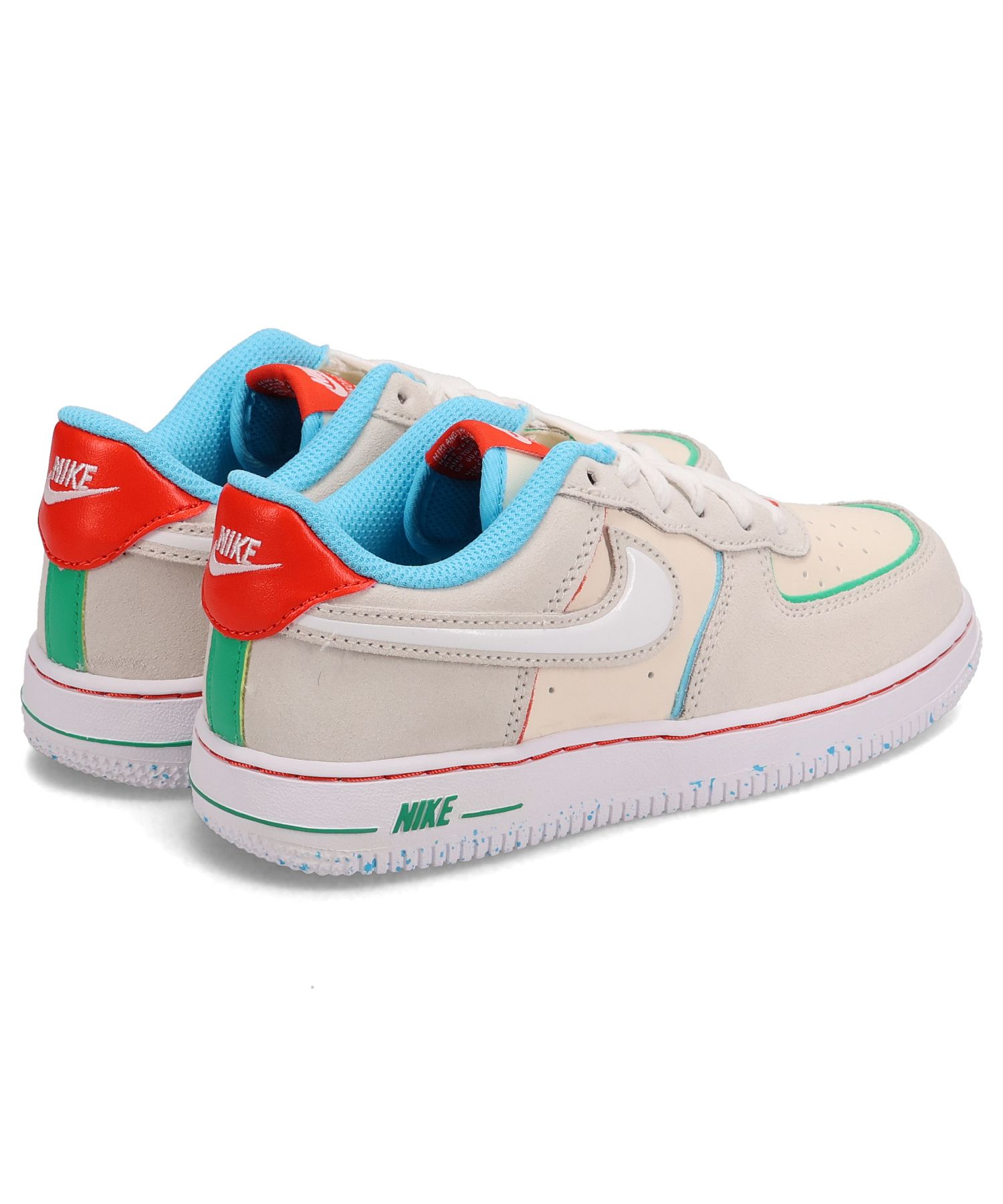 NIKE FORCE 1 LV8 PS ナイキ フォース1 LV8 スニーカー キッズ 