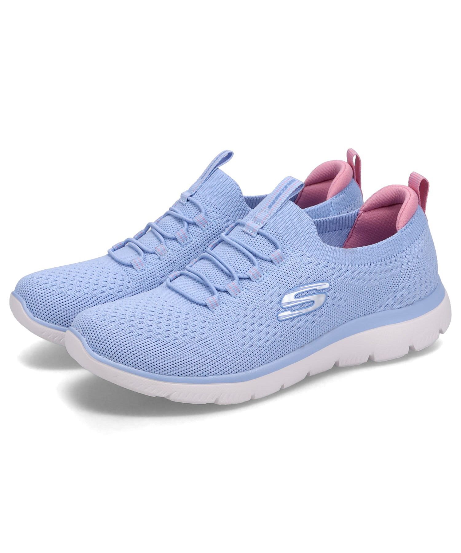 スケッチャーズ SKECHERS スニーカー スリッポン サミッツ