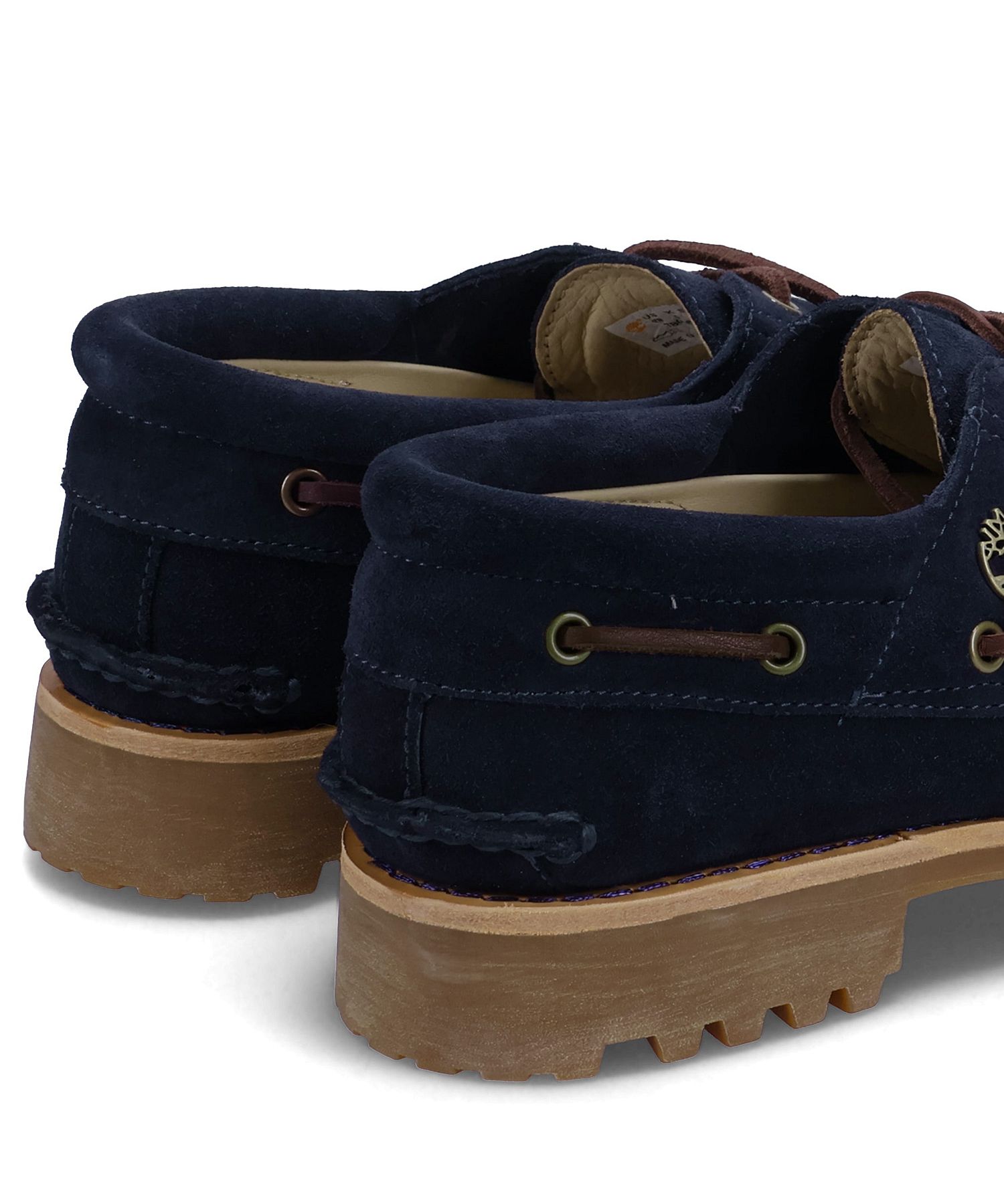 Timberland デッキシューズ 黒/青　3eye Timberland デッキシューズ 黒/青 3eye