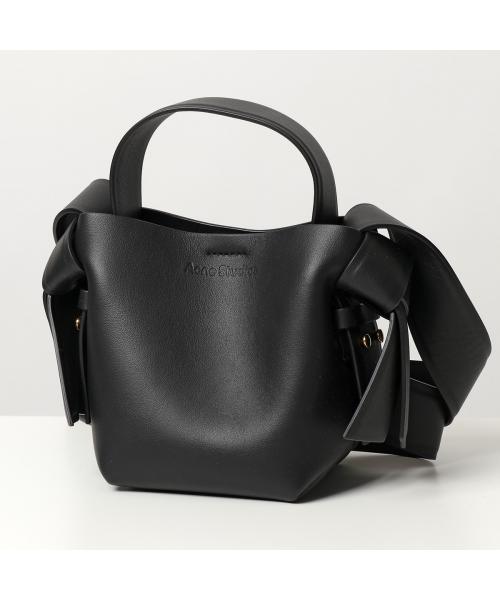 Acne Studios - Musubi mini shoulder bag - Black