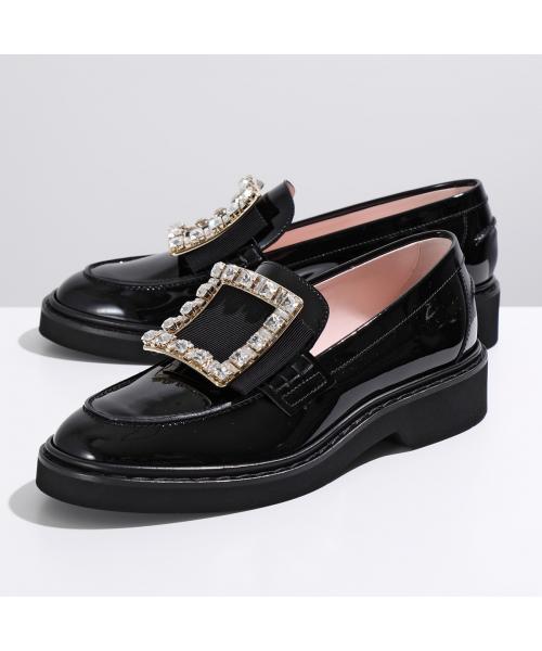 楽天市場】ROGER VIVIER ロジェヴィヴィエ ローファー VIV