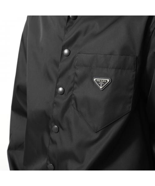 プラダ PRADA PRADA シャツジャケット SC514 1WQ8 ReーNylon プラダ PRADA PRADA シャツジャケット SC514 1WQ8 ReーNylon