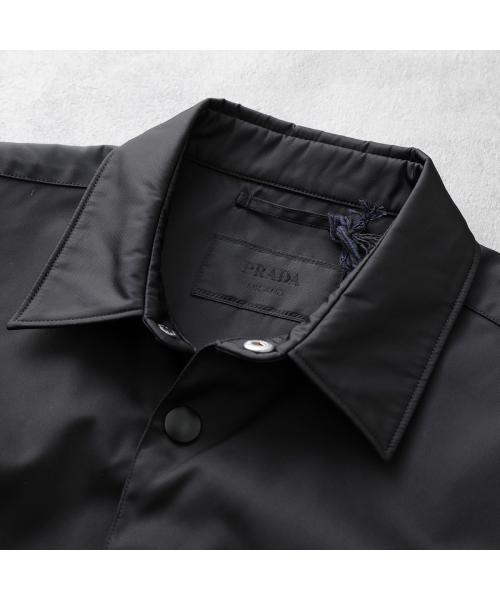 プラダ PRADA PRADA シャツジャケット SC514 1WQ8 ReーNylon プラダ PRADA PRADA シャツジャケット SC514 1WQ8 ReーNylon