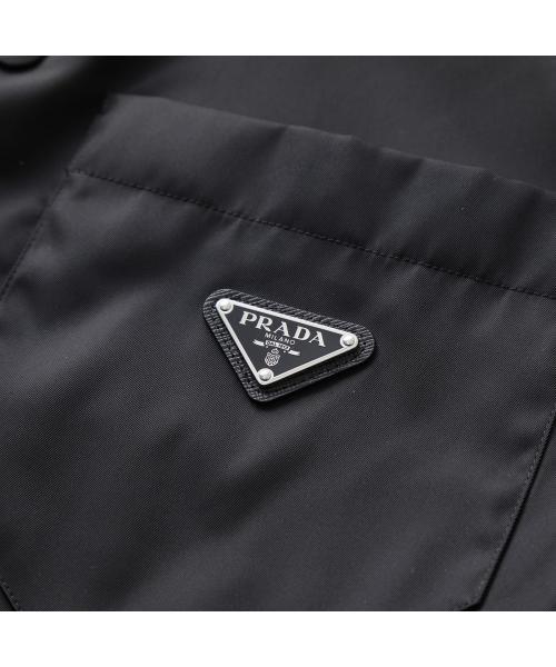 プラダ PRADA PRADA シャツジャケット SC514 1WQ8 ReーNylon プラダ PRADA PRADA シャツジャケット SC514 1WQ8 ReーNylon