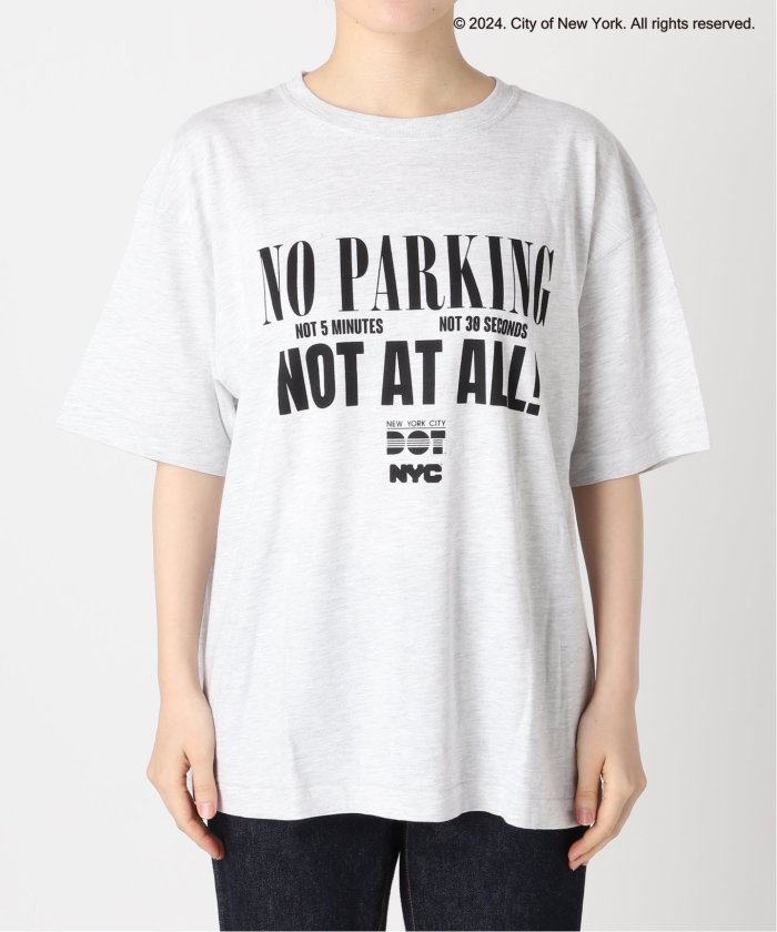 別注》【NYC×GOOD ROCK SPEED 】NO PARKING T－SHIRTS：Tシャツ