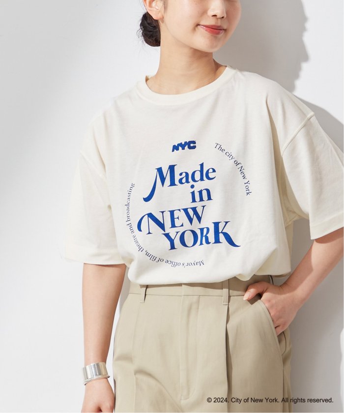 newyork or nowhere Tシャツ　ジャーナルスタンダード 別注》【NYC×GOOD ROCK SPEED 】MADE IN NEWYORK T－SHIRTS：T
