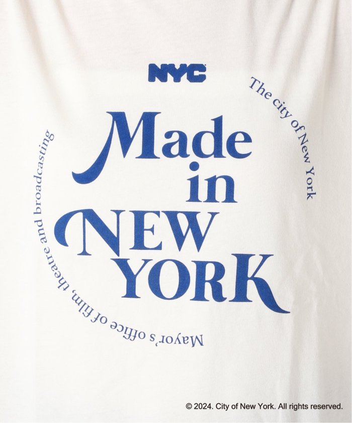 newyork or nowhere Tシャツ　ジャーナルスタンダード 別注》【NYC×GOOD ROCK SPEED 】MADE IN NEWYORK T－SHIRTS：T