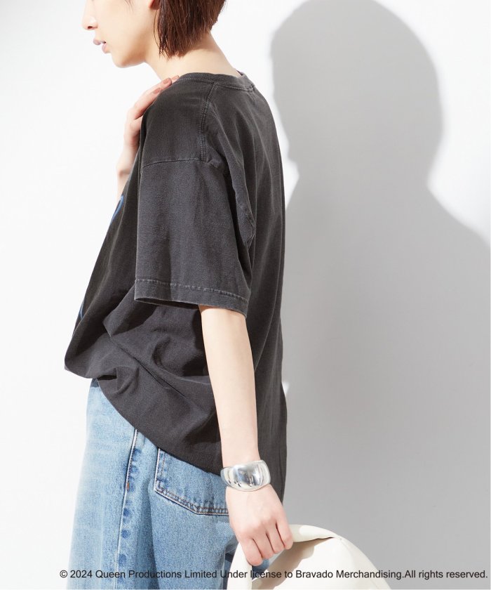 ジャーナルスタンダード GOOD ROCK SPEED Tシャツ ブラウン GOOD ROCK SPEED / グッドロックスピード】QUEEN T－SHIRTS：T