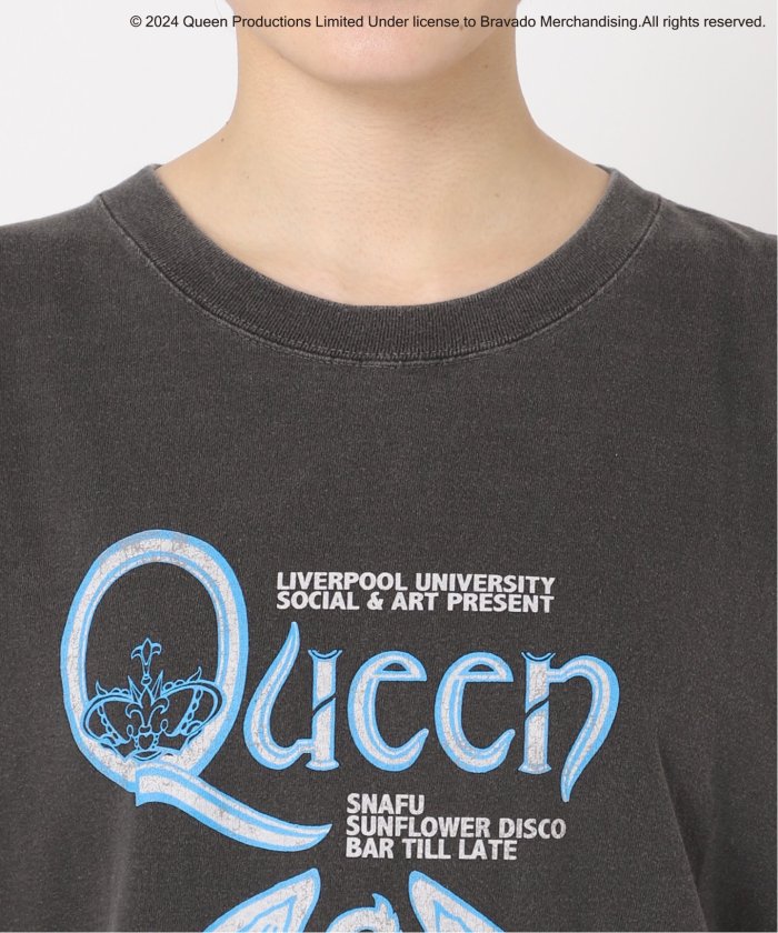 GOOD ROCK SPEED/グッドロックスピード] QUEEN プリントTシャツ