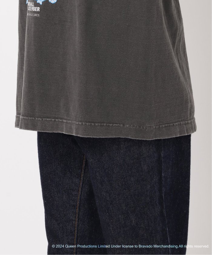 ジャーナルスタンダード GOOD ROCK SPEED Tシャツ ブラウン JOURNAL STANDARD relume｜《追加》別注【GOOD ROCK SPEED