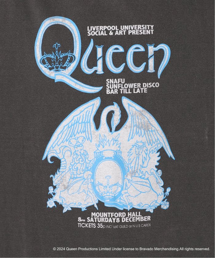 【GOOD ROCK SPEED/グッドロックスピード】QUEEN Tシャツ GOOD ROCK SPEED / グッドロックスピード】QUEEN T－SHIRTS：T