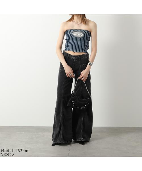 DIESEL ベアトップ チューブトップ ニット 触れる DIESEL ベアトップ チューブトップ ニット 触れる
