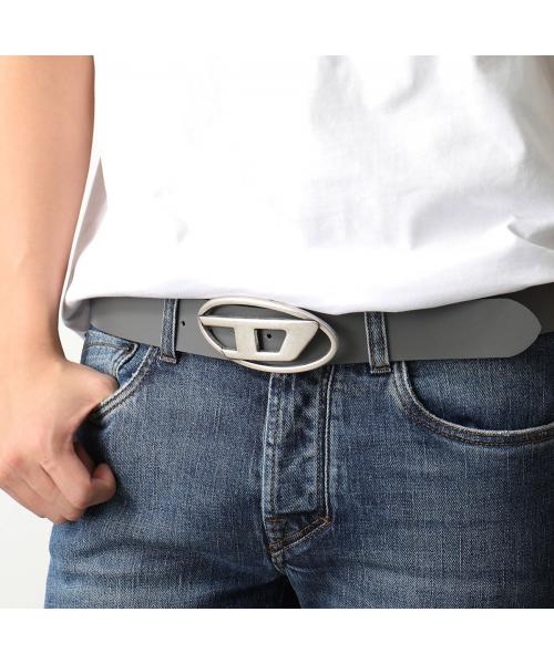 diesel オーバルDベルト セール 17%OFF】DIESEL ベルト B－1dr Rev Ii X09812 P6367