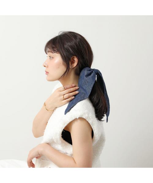 セール 17%OFF】ALEXANDRE DE PARIS シュシュ TCHB－21T－A22 リボン デニム(505989376) | アレクサンドル  ドゥ パリ(ALEXANDRE DE PARIS) - d fashion