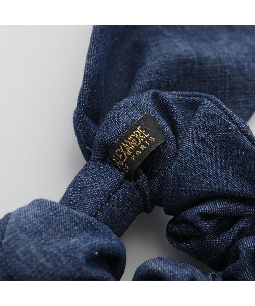 セール 17%OFF】ALEXANDRE DE PARIS シュシュ TCHB－21T－A22 リボン デニム(505989376) | アレクサンドル  ドゥ パリ(ALEXANDRE DE PARIS) - d fashion