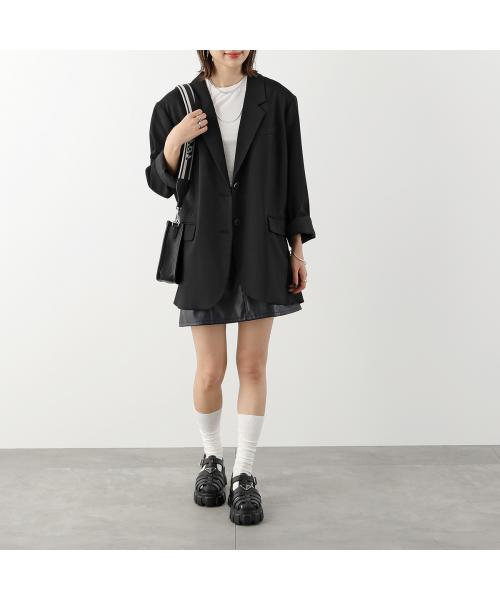 極美品❢PRADA　プラダ　ワンピース　厚地 VIP買付】PRADA 国内発送 プラダ ロングワンピース ベルト付き