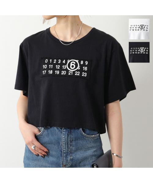 セール】MM6 KIDS Tシャツ M60576 MM009 ナンバリングロゴT セール】MM6 KIDS Tシャツ M60576 MM009 ナンバリングロゴT