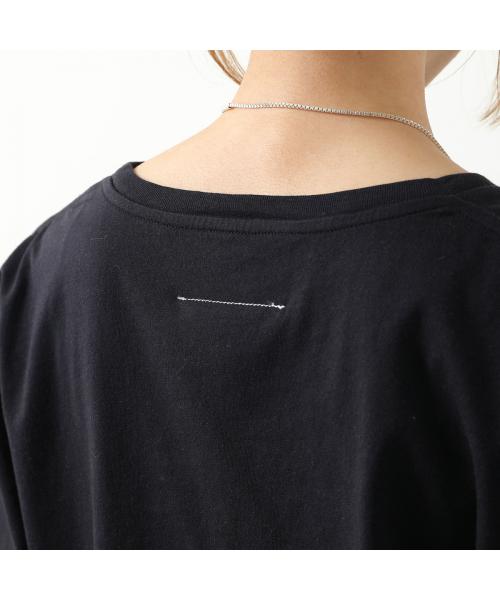 セール】MM6 KIDS Tシャツ M60576 MM009 ナンバリングロゴT