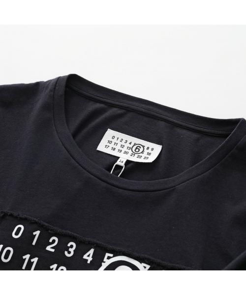 セール】MM6 KIDS Tシャツ M60576 MM009 ナンバリングロゴT セール】MM6 KIDS Tシャツ M60576 MM009 ナンバリングロゴT
